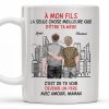 To My Son, Watching You Become A Dad - Personalized Custom Coffee Mug - SON055_MG To My Son, Watching You Become A Dad - Personalized Custom Coffee Mug - SON055_MG