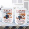 To My Wife I Wish I Could Turn Back The Clock - Personalized Mug - Birthday Gifts For Her, Wife