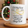 To My Wife, Infinity Heart, Always Love - Personalized Custom Coffee Mug - WIF060_MG