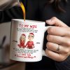 To My Wife, Meeting You Was Fate, Love Forever And Always, Cartoon Couple - Personalized Custom Coffee Mug - CPL988_MG To My Wife, Meeting You Was Fate, Love Forever And Always, Cartoon Couple - Personalized Custom Coffee Mug - CPL988_MG
