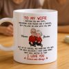 To My Wife My Husband Meeting You Was Fate - Personalized Mug - Gift For Couple, Gift For Him, For Her To My Wife My Husband Meeting You Was Fate - Personalized Mug - Gift For Couple, Gift For Him, For Her