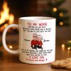 To My Wife My Husband Meeting You Was Fate - Personalized Mug - Gift For Couple, Gift For Him, For Her To My Wife My Husband Meeting You Was Fate - Personalized Mug - Gift For Couple, Gift For Him, For Her