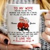 To My Wife My Husband Meeting You Was Fate - Personalized Mug - Gift For Couple, Gift For Him, For Her To My Wife My Husband Meeting You Was Fate - Personalized Mug - Gift For Couple, Gift For Him, For Her