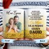 To My Wife, My Queen Forever With Love Grumpy Old Husband - Personalized Custom Coffee Mug - CPL147_MG To My Wife, My Queen Forever With Love Grumpy Old Husband - Personalized Custom Coffee Mug - CPL147_MG