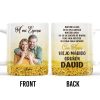 To My Wife, My Queen Forever With Love Grumpy Old Husband - Personalized Custom Coffee Mug - CPL147_MG To My Wife, My Queen Forever With Love Grumpy Old Husband - Personalized Custom Coffee Mug - CPL147_MG