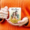 To My Wife, My Queen Forever With Love Grumpy Old Husband - Personalized Custom Coffee Mug - CPL147_MG To My Wife, My Queen Forever With Love Grumpy Old Husband - Personalized Custom Coffee Mug - CPL147_MG