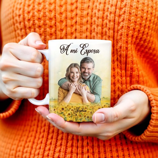 To My Wife, My Queen Forever With Love Grumpy Old Husband - Personalized Custom Coffee Mug - CPL147_MG To My Wife, My Queen Forever With Love Grumpy Old Husband - Personalized Custom Coffee Mug - CPL147_MG