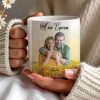 To My Wife, My Queen Forever With Love Grumpy Old Husband - Personalized Custom Coffee Mug - CPL147_MG To My Wife, My Queen Forever With Love Grumpy Old Husband - Personalized Custom Coffee Mug - CPL147_MG