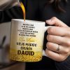 To My Wife, My Queen Forever With Love Grumpy Old Husband - Personalized Custom Coffee Mug - CPL147_MG To My Wife, My Queen Forever With Love Grumpy Old Husband - Personalized Custom Coffee Mug - CPL147_MG