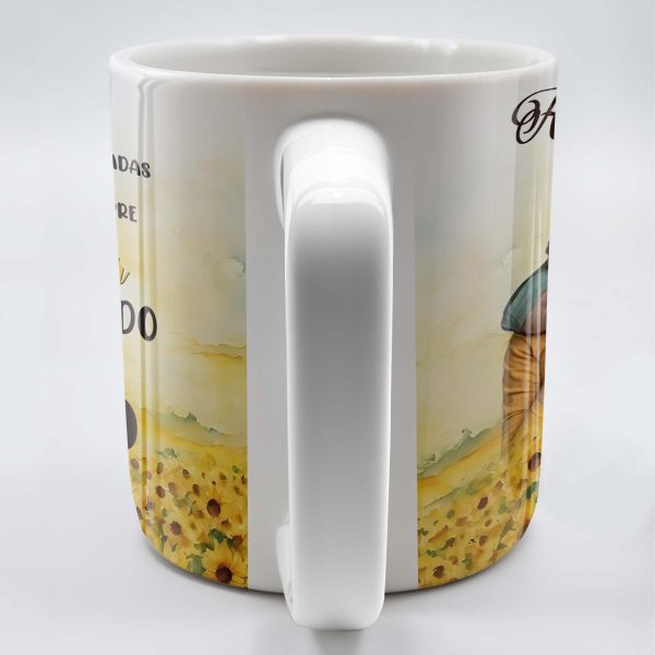 To My Wife, My Queen Forever With Love Grumpy Old Husband - Personalized Custom Coffee Mug - CPL147_MG To My Wife, My Queen Forever With Love Grumpy Old Husband - Personalized Custom Coffee Mug - CPL147_MG