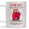 To My Wife The Only Thing Better Love and Family Custom Mug - Personalized Custom Coffee Mug - WIF036_MG To My Wife The Only Thing Better Love and Family Custom Mug - Personalized Custom Coffee Mug - WIF036_MG
