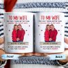 To My Wife The Only Thing Better Love and Family Custom Mug - Personalized Custom Coffee Mug - WIF036_MG To My Wife The Only Thing Better Love and Family Custom Mug - Personalized Custom Coffee Mug - WIF036_MG