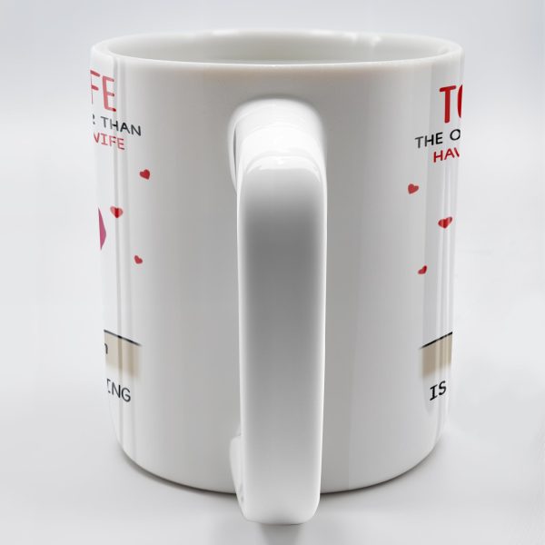 To My Wife The Only Thing Better Love and Family Custom Mug - Personalized Custom Coffee Mug - WIF036_MG To My Wife The Only Thing Better Love and Family Custom Mug - Personalized Custom Coffee Mug - WIF036_MG