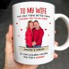 To My Wife The Only Thing Better Love and Family Custom Mug - Personalized Custom Coffee Mug - WIF036_MG To My Wife The Only Thing Better Love and Family Custom Mug - Personalized Custom Coffee Mug - WIF036_MG