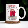 To My Wife The Only Thing Better Love and Family Custom Mug - Personalized Custom Coffee Mug - WIF036_MG To My Wife The Only Thing Better Love and Family Custom Mug - Personalized Custom Coffee Mug - WIF036_MG