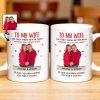 To My Wife The Only Thing Better Love and Family Custom Mug - Personalized Custom Coffee Mug - WIF036_MG To My Wife The Only Thing Better Love and Family Custom Mug - Personalized Custom Coffee Mug - WIF036_MG