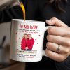 To My Wife The Only Thing Better Love and Family Custom Mug - Personalized Custom Coffee Mug - WIF036_MG To My Wife The Only Thing Better Love and Family Custom Mug - Personalized Custom Coffee Mug - WIF036_MG