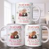 To My Wife You Are My Queen Forever Elderly Couple - Personalized Custom Coffee Mug - CPL1226_MG To My Wife You Are My Queen Forever Elderly Couple - Personalized Custom Coffee Mug - CPL1226_MG