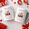 To My Wife You Are My Queen Forever Elderly Couple - Personalized Custom Coffee Mug - CPL1226_MG To My Wife You Are My Queen Forever Elderly Couple - Personalized Custom Coffee Mug - CPL1226_MG