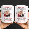 To My Wife You Are My Queen Forever Elderly Couple - Personalized Custom Coffee Mug - CPL1226_MG To My Wife You Are My Queen Forever Elderly Couple - Personalized Custom Coffee Mug - CPL1226_MG