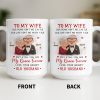 To My Wife You Are My Queen Forever Elderly Couple - Personalized Custom Coffee Mug - CPL1226_MG To My Wife You Are My Queen Forever Elderly Couple - Personalized Custom Coffee Mug - CPL1226_MG