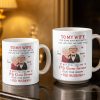 To My Wife You Are My Queen Forever Elderly Couple - Personalized Custom Coffee Mug - CPL1226_MG To My Wife You Are My Queen Forever Elderly Couple - Personalized Custom Coffee Mug - CPL1226_MG