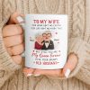 To My Wife You Are My Queen Forever Elderly Couple - Personalized Custom Coffee Mug - CPL1226_MG To My Wife You Are My Queen Forever Elderly Couple - Personalized Custom Coffee Mug - CPL1226_MG