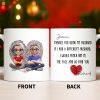 To My Wonderful Grandparents, Love Knows No Distance - Personalized Custom Coffee Mug - CPL1005_MG To My Wonderful Grandparents, Love Knows No Distance - Personalized Custom Coffee Mug - CPL1005_MG