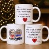 To My Wonderful Grandparents, Love Knows No Distance - Personalized Custom Coffee Mug - CPL1005_MG To My Wonderful Grandparents, Love Knows No Distance - Personalized Custom Coffee Mug - CPL1005_MG