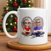 To My Wonderful Grandparents, Love Knows No Distance - Personalized Custom Coffee Mug - CPL1005_MG To My Wonderful Grandparents, Love Knows No Distance - Personalized Custom Coffee Mug - CPL1005_MG