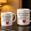 To My Wonderful Grandparents, Love Knows No Distance - Personalized Custom Coffee Mug - CPL1005_MG To My Wonderful Grandparents, Love Knows No Distance - Personalized Custom Coffee Mug - CPL1005_MG