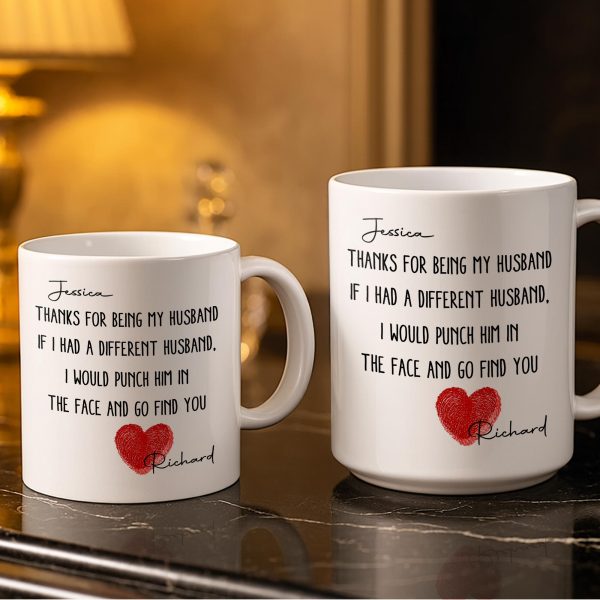 To My Wonderful Grandparents, Love Knows No Distance - Personalized Custom Coffee Mug - CPL1005_MG To My Wonderful Grandparents, Love Knows No Distance - Personalized Custom Coffee Mug - CPL1005_MG