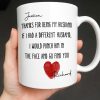 To My Wonderful Grandparents, Love Knows No Distance - Personalized Custom Coffee Mug - CPL1005_MG To My Wonderful Grandparents, Love Knows No Distance - Personalized Custom Coffee Mug - CPL1005_MG