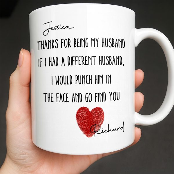 To My Wonderful Grandparents, Love Knows No Distance - Personalized Custom Coffee Mug - CPL1005_MG To My Wonderful Grandparents, Love Knows No Distance - Personalized Custom Coffee Mug - CPL1005_MG