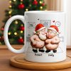 To My Wonderful Wife Merry Christmas With All My Love Santa And Elf - Personalized Custom Coffee Mug - CPL863_MG To My Wonderful Wife Merry Christmas With All My Love Santa And Elf - Personalized Custom Coffee Mug - CPL863_MG
