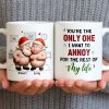 To My Wonderful Wife Merry Christmas With All My Love Santa And Elf - Personalized Custom Coffee Mug - CPL863_MG To My Wonderful Wife Merry Christmas With All My Love Santa And Elf - Personalized Custom Coffee Mug - CPL863_MG