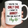 To My Wonderful Wife Merry Christmas With All My Love Santa And Elf - Personalized Custom Coffee Mug - CPL863_MG To My Wonderful Wife Merry Christmas With All My Love Santa And Elf - Personalized Custom Coffee Mug - CPL863_MG