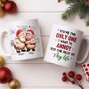 To My Wonderful Wife Merry Christmas With All My Love Santa And Elf - Personalized Custom Coffee Mug - CPL863_MG To My Wonderful Wife Merry Christmas With All My Love Santa And Elf - Personalized Custom Coffee Mug - CPL863_MG