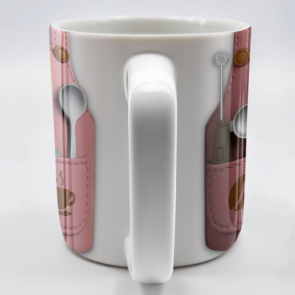 To The Best Barista, Coffee Accessories Design - Personalized Custom Coffee Mug - JBS007_MG