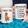 To The Best Dog Dad Custom Photo Personalized Coffee Mug