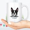 To The Best Dog Dad Personalized Custom Dog Dad Mug C357 To The Best Dog Dad Personalized Custom Dog Dad Mug C357