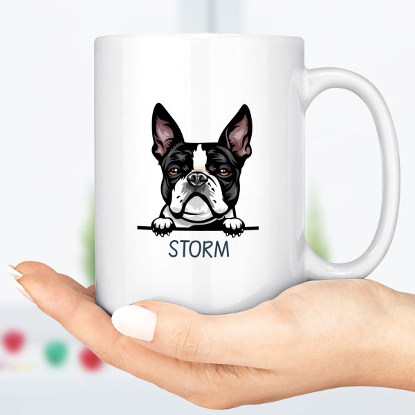 To The Best Dog Dad Personalized Custom Dog Dad Mug C357 To The Best Dog Dad Personalized Custom Dog Dad Mug C357