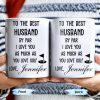 To The Best Husband By Par Love and Golf - Personalized Custom Coffee Mug - HSB039_MG To The Best Husband By Par Love and Golf - Personalized Custom Coffee Mug - HSB039_MG