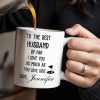 To The Best Husband By Par Love and Golf - Personalized Custom Coffee Mug - HSB039_MG To The Best Husband By Par Love and Golf - Personalized Custom Coffee Mug - HSB039_MG