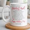 To The Loveliest Mum With Hearts - Personalized Custom Coffee Mug - MOM154_MG To The Loveliest Mum With Hearts - Personalized Custom Coffee Mug - MOM154_MG