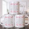 To The Loveliest Mum With Hearts - Personalized Custom Coffee Mug - MOM154_MG To The Loveliest Mum With Hearts - Personalized Custom Coffee Mug - MOM154_MG
