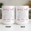 To The Loveliest Mum With Hearts - Personalized Custom Coffee Mug - MOM154_MG To The Loveliest Mum With Hearts - Personalized Custom Coffee Mug - MOM154_MG