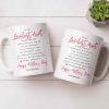 To The Loveliest Mum With Hearts - Personalized Custom Coffee Mug - MOM154_MG To The Loveliest Mum With Hearts - Personalized Custom Coffee Mug - MOM154_MG