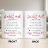 To The Loveliest Mum With Hearts - Personalized Custom Coffee Mug - MOM154_MG To The Loveliest Mum With Hearts - Personalized Custom Coffee Mug - MOM154_MG