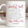 To The Loveliest Mum With Hearts - Personalized Custom Coffee Mug - MOM154_MG To The Loveliest Mum With Hearts - Personalized Custom Coffee Mug - MOM154_MG
